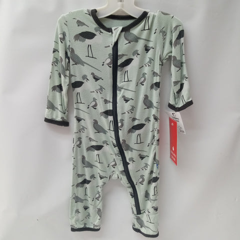 Long Sleeve 1pc Outfit by Kic Kee Pants     Size 0-3m