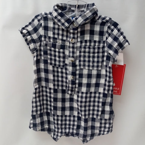 Short Sleeve 1pc Outfit by Old Navy     Size 3-6m