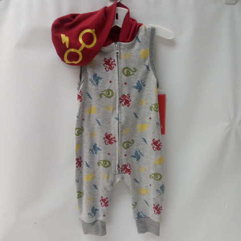Short Sleeve 1pc Outfit by Harry Potter    Size 3-6m