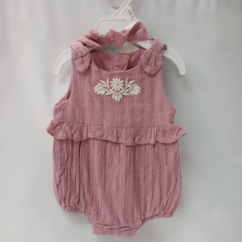 NEW Short Sleeve 1pc Outfit by Rachel Zoe  Size 6m