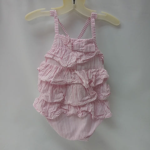Short Sleeve 1pc Outfit by little me   Size 6m