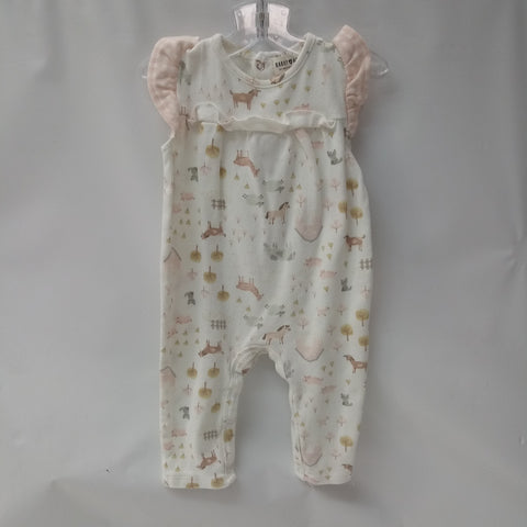 Short Sleeve 1pc Outfit by Rabbit & Bear    Size 6-9m