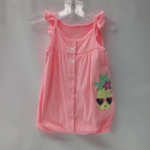 Short Sleeve Romper  by Carters    Size 6m