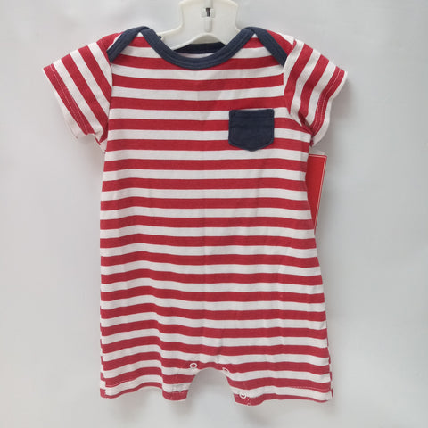 Short Sleeve 1pc Romper by HB   Size 6-9m