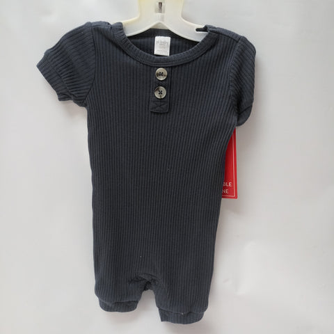Short Sleeve 1pc Romper by PL Baby     Size 6m