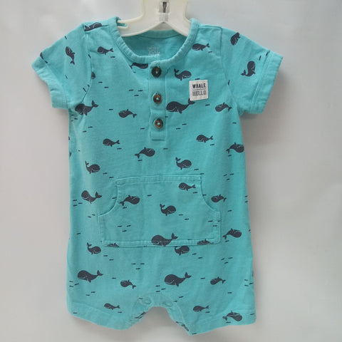 Short Sleeve 1pc Romper by Just one You by Carters      Size 9m