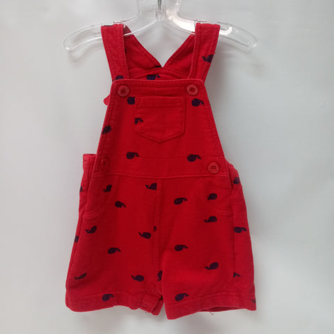 Short Overall's  Size 6m