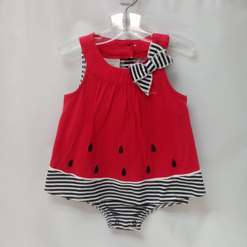 NEW Short Sleeve Dress by First Impressions   Size 6-9m