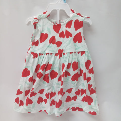 NEW Short Sleeve 2pc Dress by Carters     Size 6m