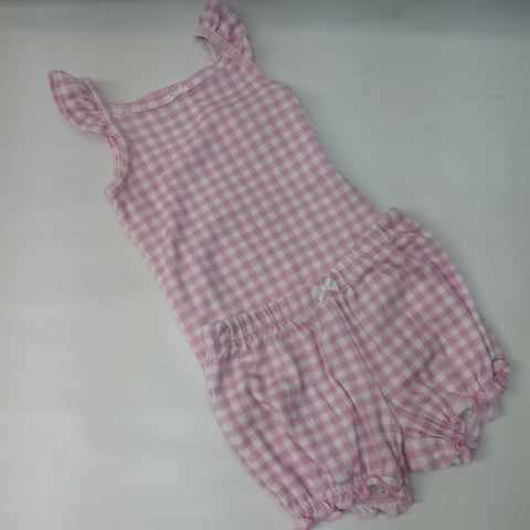 Short Sleeve 2pc Outfit by Carters  Size 9m