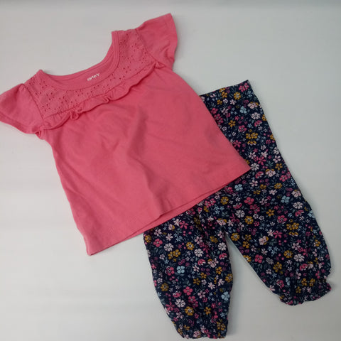 2pc Short Sleeve Outfit by Carters  Size 6m