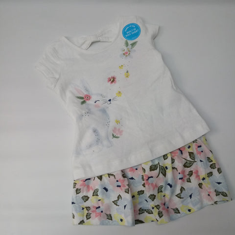 NEW 2pc Short Sleeve Outfit by Carters  Size 6m