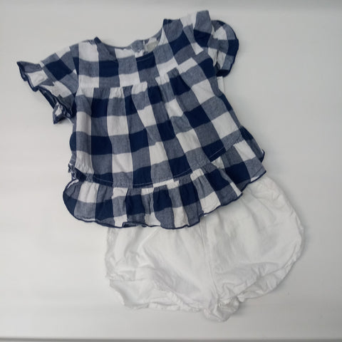 2pc Short Sleeve Outfit by Primark        Size 6-9m