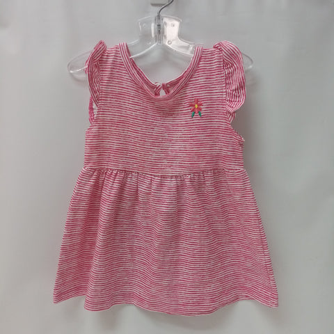 NEW Short Sleeve Dress by little me  Size 12m