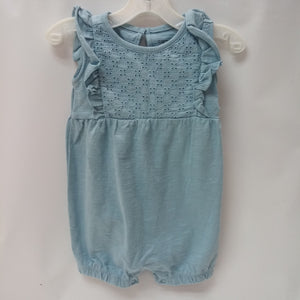 NEW Short Sleeve Romper by Carters  Size 12m