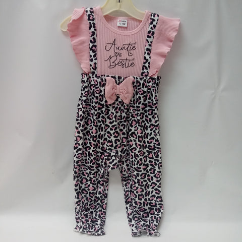 Short Sleeve 1pc Outfit  by PatPat  Size 12-18m