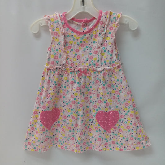 Short Sleeve Dress by Child of Mine by Carters   Size 12m