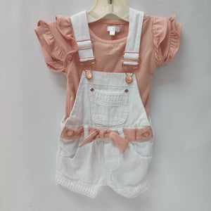 Short Sleeve 2pc Outfit by Tahari Baby   Size 12m