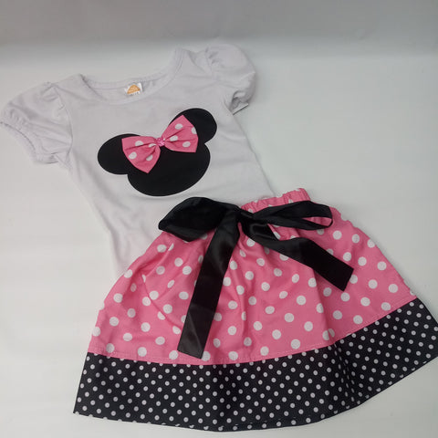 Short Sleeve 2pc Outfit by Mud Kingdom   Size 12m-18m