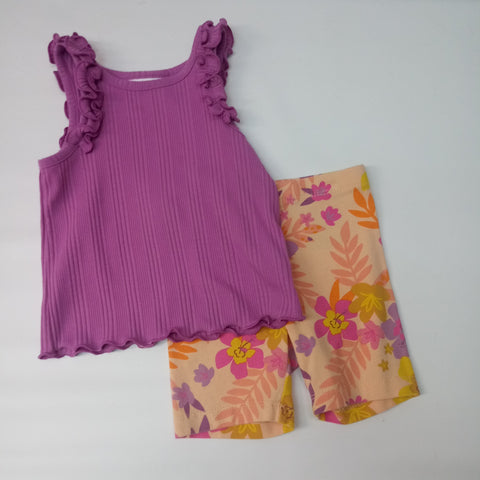 Short Sleeve 2pc Outfit by Cat & Jack   Size 12m