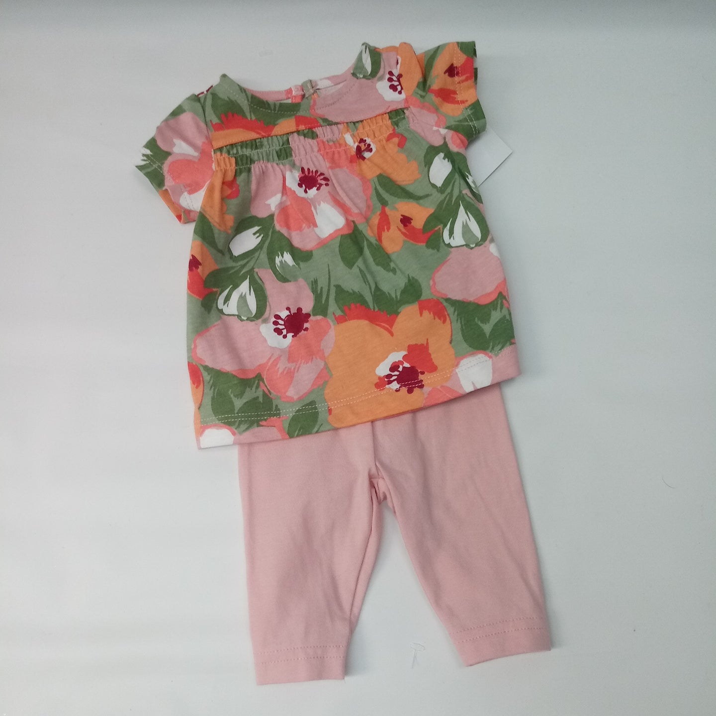 Short Sleeve 2pc Outfit by Carters  Size NB