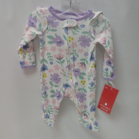 Long Sleeve 1pc Pajamas by Carters   Size NB
