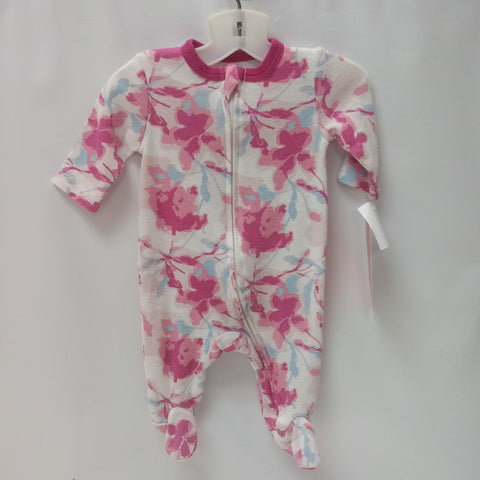 Long Sleeve 1pc Pajamas by Sterling Baby   Size NB