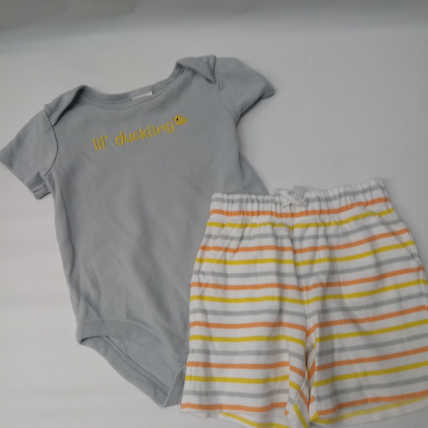 Short Sleeve 2pc Outfit by Gymboree   Size 6-12m