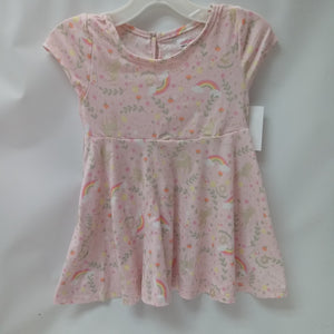 Short Sleeve Dress by young hearts   Size 18m