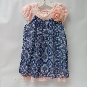 Short Sleeve Dress by youngland baby    Size 24m