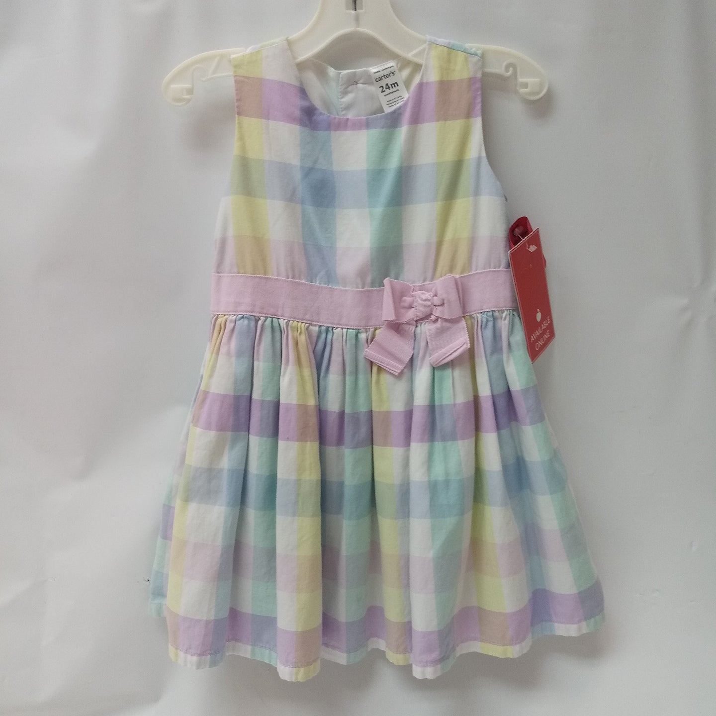 Short Sleeve Dress by Carters    Size 24m