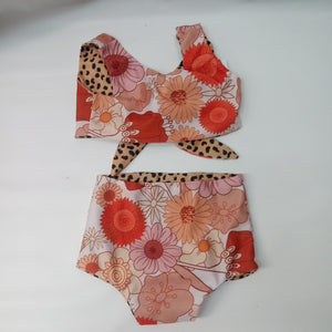 2pc Swim Suit   Size 9m