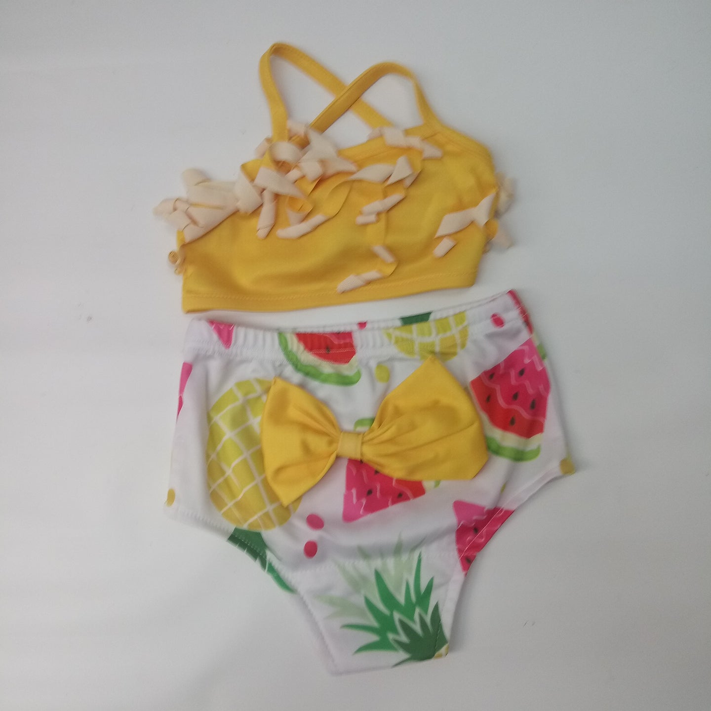 2pc Swim Suit   Size 6-12m