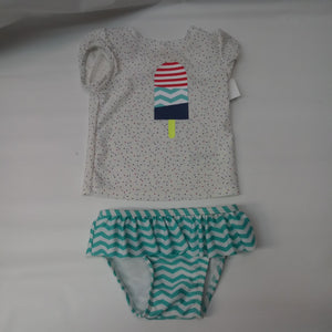 2pc Swim Suit by Cat & Jack  Size 18m