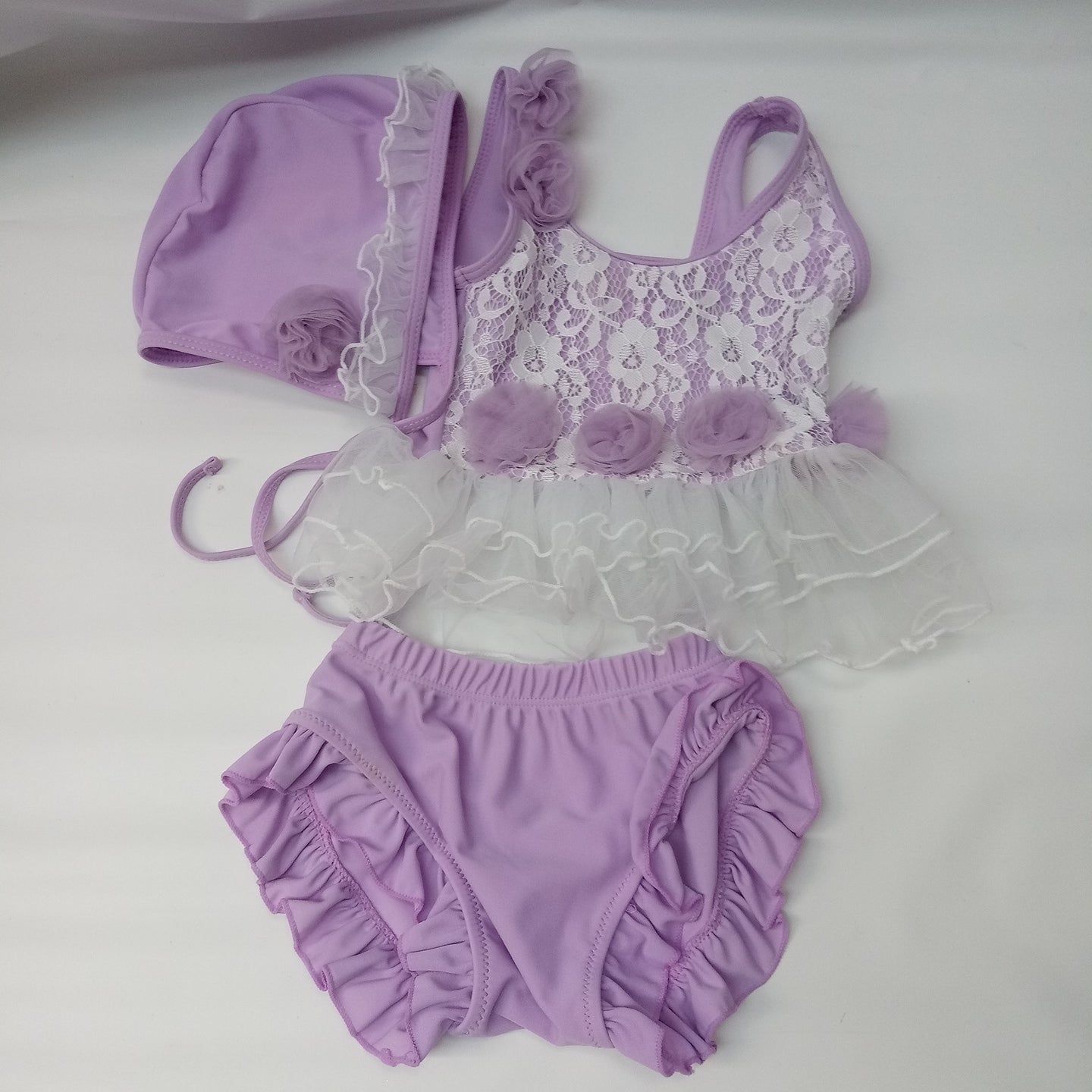 3pc Swim Suit   Size 12-18m