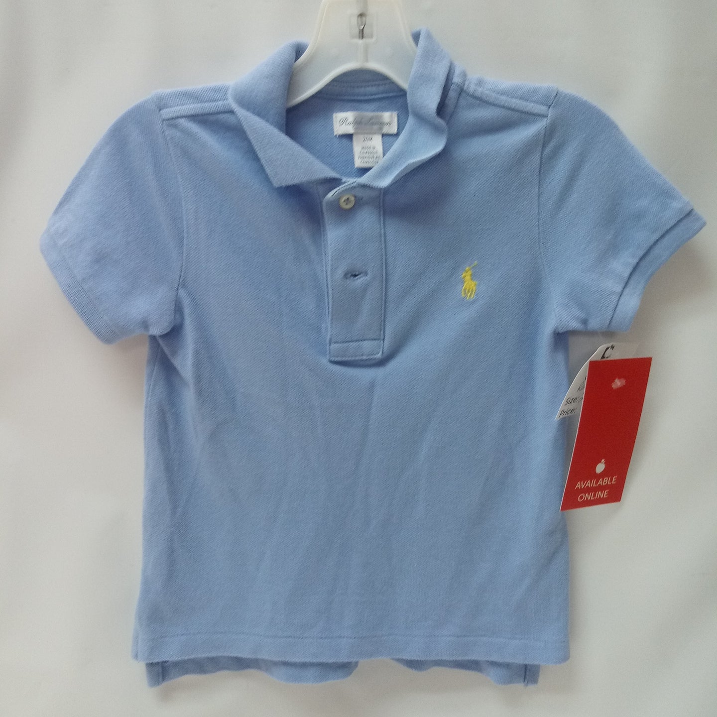 Short Sleeve Shirt  by Ralph Lauren Size 24m