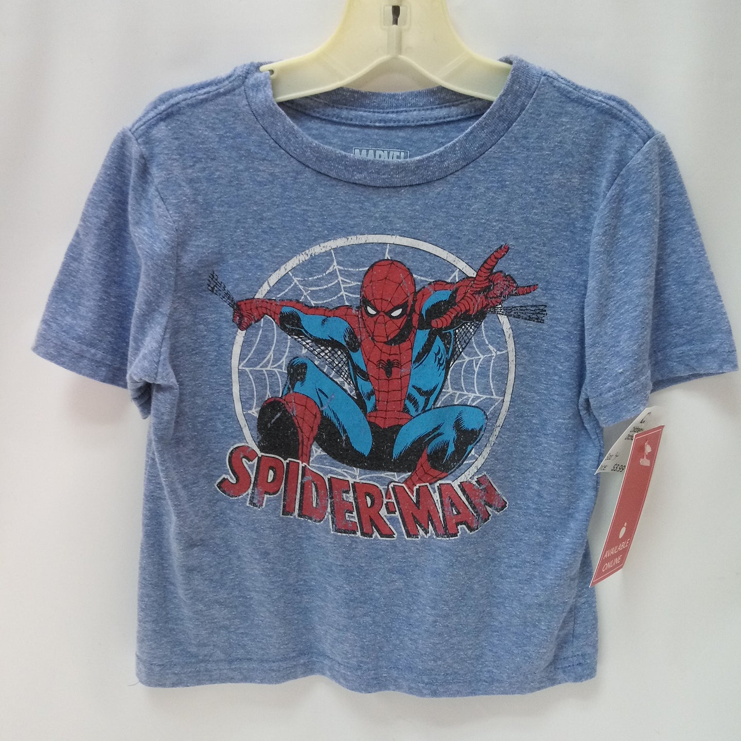 Short Sleeve Shirt by Marvel      Size 3T