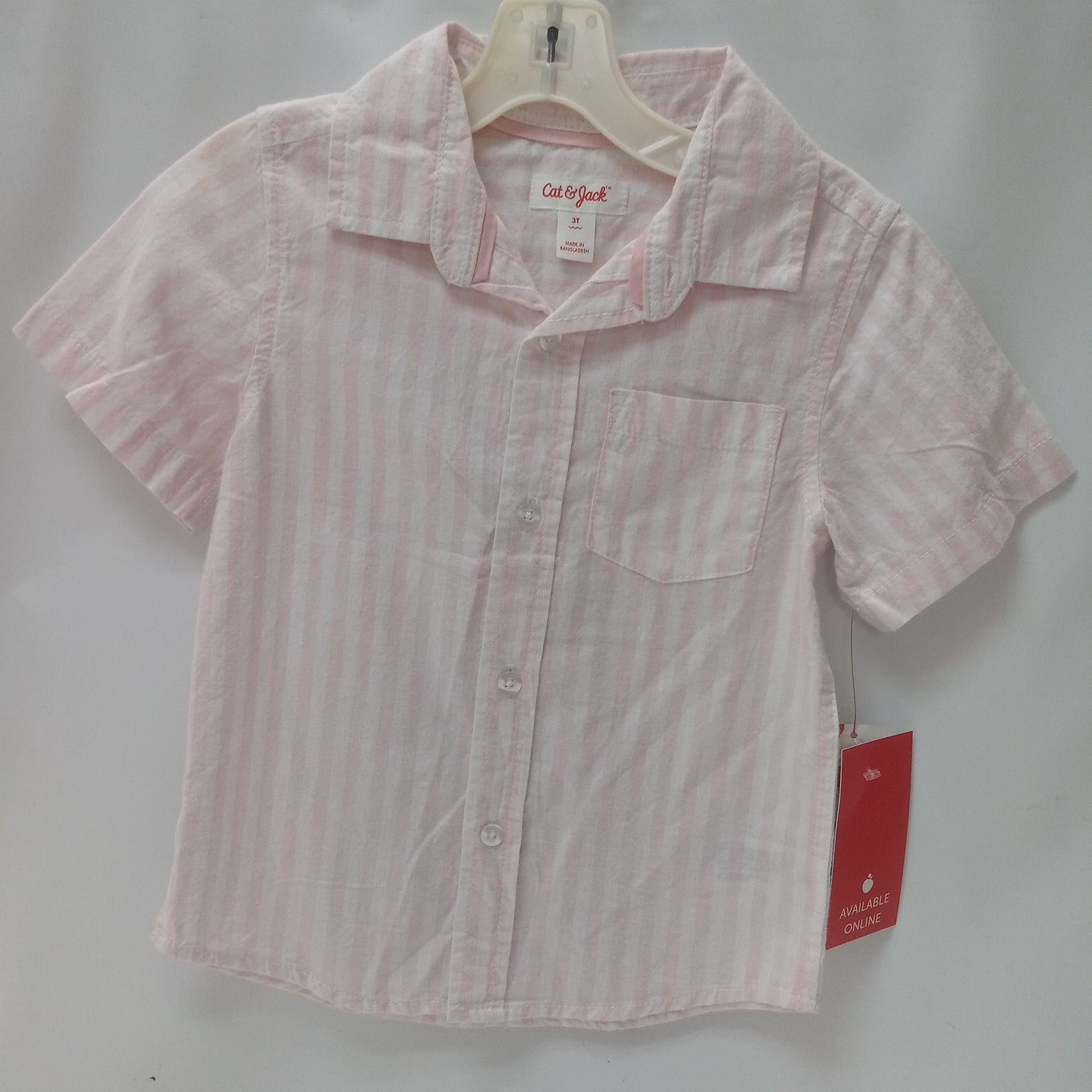 Short Sleeve Shirt by Cat & Jack  Size 3T