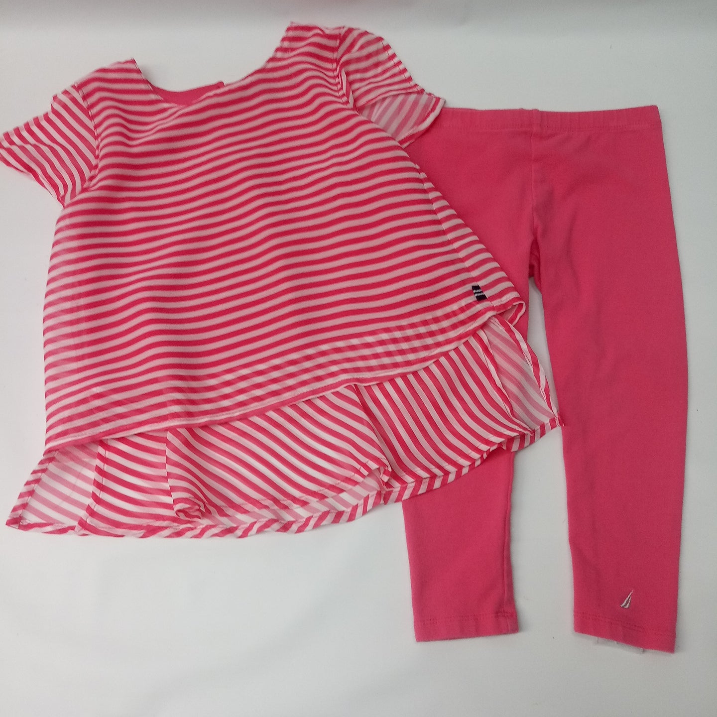 Short Sleeve 2pc Outfit by Nautica    Size 24m