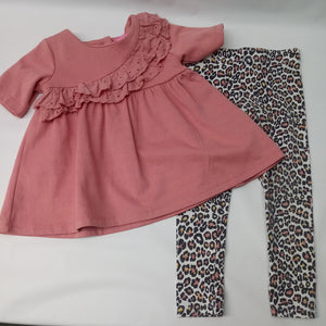 Short Sleeve 2pc Outfit by Isaac Mizrahi NY     Size 2T