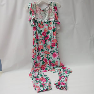 Short Sleeve 1pc Romper by Rare Editions    Size 6