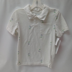 Short Sleeve Shirt by Cat & Jack     Size 4T