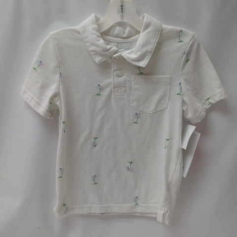 Short Sleeve Shirt by Cat & Jack     Size 4T