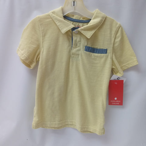 Short Sleeve Shirt by Cat & Jack     Size 4T