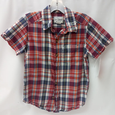 Short Sleeve Shirt by Place     Size 4