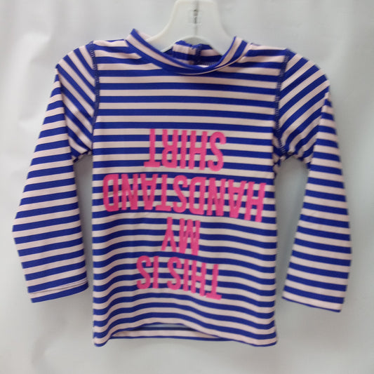 NEW 1pc Long Sleeve Bathing Suit Shirt  by Shade Critters    Size 2T