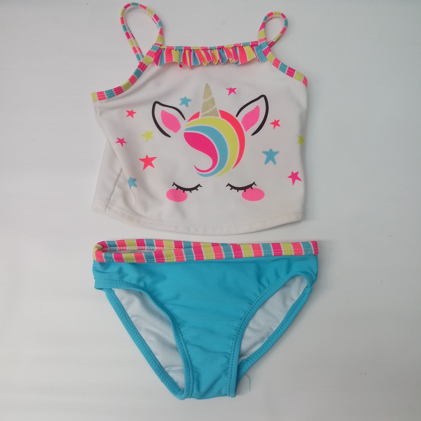 2pc Bathing Suit by Wonder Nation     Size 2T