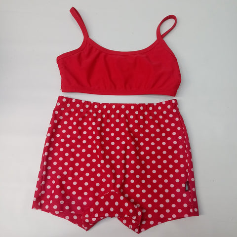 2pc Swim Suit by City Threads       Size 7