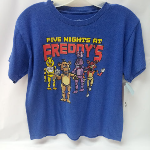 Short Sleeve Shirt by Five Nights at Freddy's     Size 8-10