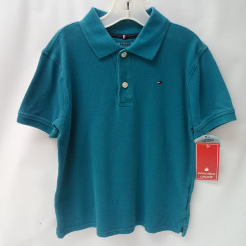 Short Sleeve Shirt by Tommy Hilfiger       Size 8-10